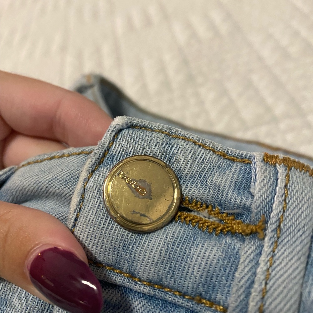 Bebe Light Blue Women's Jeans - Picture 6 of 6